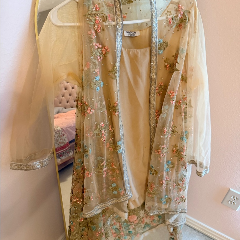 Sania maskatia jacket with inner
